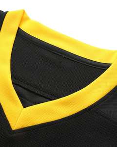 Nouvelle tenue de hockey sur glace personnalisée 100% polyester pour équipe et vêtements de sport de haute qualité en couleur unie par sublimation - Product Image 5