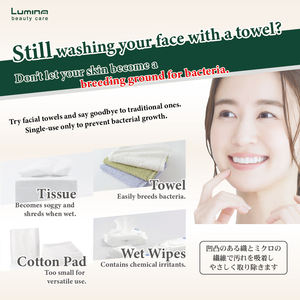 Toalla facial de fibra de bambú suave y agradable para la piel, venta al por mayor para mayoristas en línea - Product Image 4