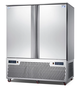 Congelador de Impacto Eléctrico de 24 Bandejas para Uso en Hoteles, Congelador de Alimentos de Acero Inoxidable Vertical de 4 Puertas, Precio Competitivo - Product Image 1