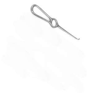 เครื่องมือแยกเนื้อเยื่อแบบ Volkmann Rake Retractor คุณภาพสูง 1 ง่าม ปลายทู่ – ผลิตจากเหล็กกล้าไร้สนิมเยอรมัน ใช้ซ้ำได้ สำหรับการผ่าตัดกระดูก ข้อต่อ และผิวหนัง - Product Image 2