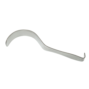 เครื่องถ่างเนื้อเยื่อ Deaver Retractor No. 3 ขนาด 12 นิ้ว ไม่มีด้ามจับ ขนาด 1.5 นิ้ว ทำจากเหล็กกล้าไร้สนิมสำหรับผ่าตัด ใช้ถ่างเนื้อเยื่อชั้นลึก แบบมือถือ อุปกรณ์ทางการแพทย์ - Product Image 1