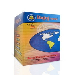 ด้ายบาจาจ โคฮิโนอร์ 400 เมตร 100% ยาร์น ปลอดสารอะโซ ไม่ซีดจาง บรรจุกล่อง - Product Image 1