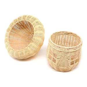 Jouet champignon en rotin récréatif, décoration de chambre d'enfant, décor de maisons champignons décoratives pour enfants fabriquées au Vietnam, prix bas - Product Image 2