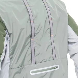 Ensemble de survêtement décontracté pour homme, coupe-vent, deux pièces, pour course à pied en plein air, jogging, léger, imperméable, avec cordon de serrage - Product Image 2