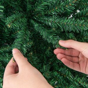 Albero di Natale Artificiale con Supporto in Metallo Solido, 6 Piedi, con Cerniere - Product Image 4