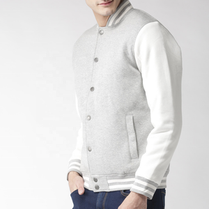 Premium Letterman <b>Jacket</b> <b>for</b> <b>Men</b> High Quality Polyester/Cotton Blend Varsity Style Warm Quick Dry Breathable Casual Streetwear - Product Image 1