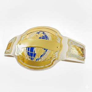 Cinturones de Campeonato Profesionales Personalizados de Alta Resistencia, de Cuero y Metal, para Lucha Libre, Boxeo y Artes Marciales - Product Image 2