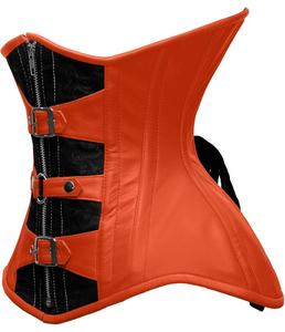 Corsets vintage pour femmes, sexy, gainants, respirants, en cuir moderne, pour grandes tailles - Product Image 5