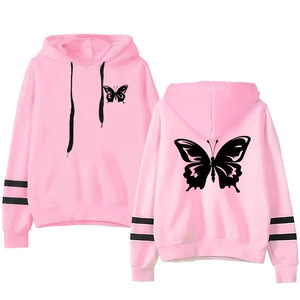 Sudaderas con Capucha para Mujer, Estilo Profesional, Nueva Calidad 2026, Sudadera de Primavera para Exteriores con Rayas, Sudaderas Versátiles para Mujer, Gran Venta - Product Image 5