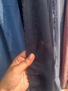 Luxury Woven <b>Scarf</b> Fabric Cotton Polyester Viscose Blend Designer Neckwear Textile Private Label OEM ODM Wholesale Manufacturer - Product Image 5