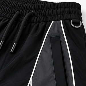 Ensemble de survêtement en nylon pour homme de haute qualité, séchage rapide, résistant au vent, vêtements de sport, fournisseur direct d'usine OEM ODM, nylon pour homme - Product Image 5