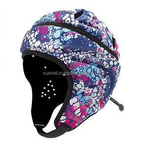 Casco de Rugby Ligero Resistente a Impactos con Acolchado de Espuma EVA Transpirable de Secado Rápido para Mayor Protección de la Cabeza - Product Image 4