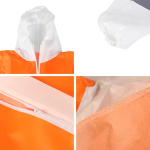 Overol de seguridad de dos piezas, impermeable, con logotipo personalizado, servicio OEM, precio al por mayor, superventas, la mejor fabricación, nuevo. - Product Image 5