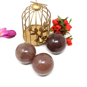 Sphère de tourmaline noire naturelle de haute qualité, boule de pierres de cristal de guérison pour la méditation et la décoration, artisanat de cristaux, vente en gros - Product Image 2