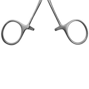 Stainless Steel Rochester Pean Hemostatic Forceps Straight Manual Surgical <b>Clamp</b> General Surgery CE Certified Instrument Set - Product Image 4