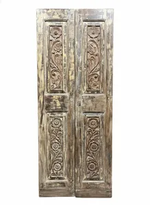 Porte en bois au design unique avec une fabrication haut de gamme pour de magnifiques entrées de maisons, disponible au meilleur prix - Product Image 4