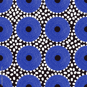 Stylish African Ankara Wax Print Cotton Fabric for Sewing Clothing Crafts and Fashion by Hitjem Export Island Supplier - Product Image 4