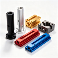 ROOVO Ra 0.4 Pièces usinées CNC OEM en acier inoxydable et aluminium, tolérance 0,02 mm, avec usinage par électroérosion à fil et brochage pour automobile, moto et vélo