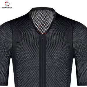 Combinaisons de triathlon respirantes, durables et à séchage rapide pour hommes, fabricants OEM, vêtements de cyclisme personnalisés pour adultes, combinaisons de triathlon pour le corps et le vélo - Product Image 2