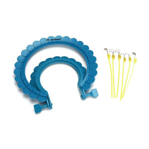 เครื่องมือผ่าตัดสัตว์แบบใช้มือ ยี่ห้อ Star Veterinary Retractor พร้อมตะขอ 10 อัน ทำจากสแตนเลส ใช้ซ้ำได้ - Product Image 1