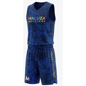 Uniforme de Baloncesto Personalizado, Jersey y Pantalones Cortos Sublimados para Equipo, Personalización Completa, Ropa Deportiva de Secado Rápido para Entrenamiento - Product Image 3