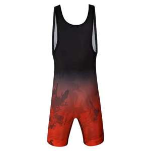 Traje de Lucha Libre Personalizado para Hombre, Singlet para Entrenamiento en Gimnasio, Uniforme de Lucha Libre para Hombre - Product Image 2