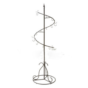 Supports de présentation de Noël en acier inoxydable de qualité supérieure, décorations festives pour la maison, éclairage LED métallique pour les fêtes - Product Image 5