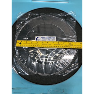 AMAT 0200-09187 ฝาครอบควอตซ์, 8 EXT Poly, 4.4 มม. - อุปกรณ์และชิ้นส่วนเซมิคอนดักเตอร์ระดับโลกที่เชื่อถือได้ - Product Image 6