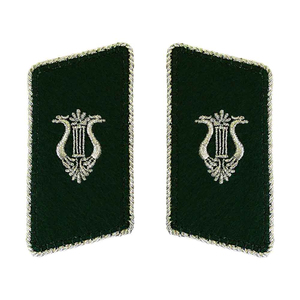 High Quality Custom <b>Collar</b> Tab Factory-Made for Uniforms Premium Personal Equipment Application <b>Collar</b> Tabs High Quality - Product Image 2