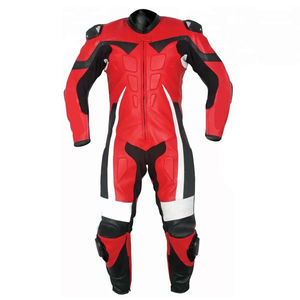 Combinaison en cuir pour moto professionnelle, sur mesure, broderie personnalisée, équipement de protection, combinaison en cuir pour moto de course, vente en gros - Product Image 5