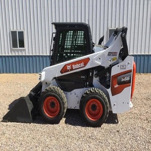 รถตักล้อยางดีเซล Bobcat พร้อมระบบขับเคลื่อนแบบตีนตะขาบ เครื่องยนต์ เกียร์ ปั๊ม ลูกปืน รับประกัน 2 ปี ประสิทธิภาพสูง จัดส่งรวดเร็ว - Product Image 1