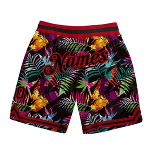 Nouveau design – Short de basketball d'été pour homme 100 % polyester, toile respirante à séchage rapide, design personnalisable, taille élastique, style décontracté urbain - Product Image 3