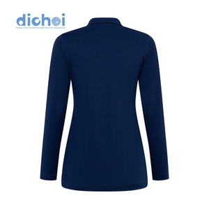 เสื้อโปโลกอล์ฟผู้หญิงแบบสวมใส่สบาย ระบายอากาศได้ดี ผลิตตามสั่ง OEM ODM ผลิตในเวียดนาม ขายส่ง - Product Image 4