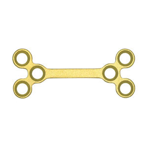 Implante Maxilofacial Anatómico de Primera Calidad, Placa en L, Implante Ortognático CMF de Titanio de 0.6mm - Product Image 3