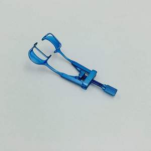 Espéculo Oftálmico Quirúrgico de Acero, Juego de Instrumentos Manuales Reutilizables - Product Image 6