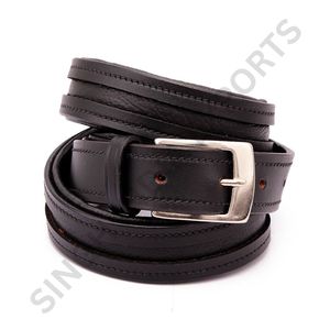 Cinturón de Cuero Genuino con Incrustaciones, Estilo Occidental, Hecho a Mano, con Logotipo Personalizado, Venta al Por Mayor, Calidad Premium - Product Image 2