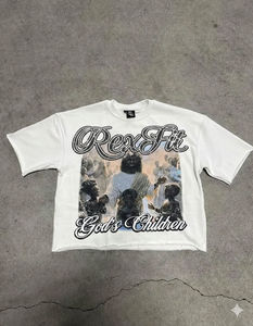 Camisetas de Hombre de la Mejor Calidad, Hechas a Mano, Nueva Colección, Cuello Redondo, Corte Holgado y Cómodo - Product Image 6