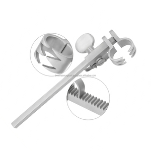 Aproximador de Costillas Bailey Contractor de 160 mm, Separador de Costillas de Acero Inoxidable para Cirugía Torácica - Product Image 1