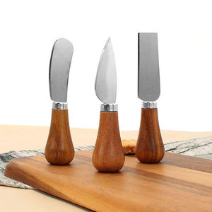 Ensembles de couteaux à fromage de qualité supérieure, accessoires de cuisine, collection élégante pour servir le fromage - Product Image 4