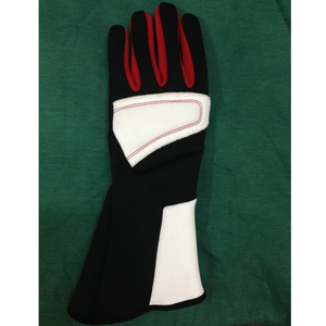 Full Finger Polyester Cotton Lightweight Waterproof Racing Gloves Black White Red Non Slip Outdoor Male <b>Hook</b> Loop Closure Winter - Product Image 4