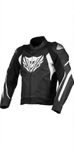 Custom Made MotoCP <b>Racing</b> <b>Jacket</b>/Chaqueta Stylish Leather Riding Gear Protection Level 2 CE Certified - Product Image 1