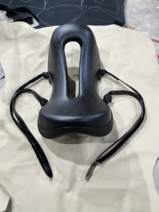 Selle d'équitation en cuir véritable de qualité supérieure, légère, pour la course de marathon et les longues distances - Product Image 3