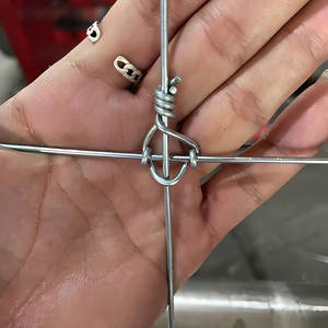 גדר בקר מגולוון מתיחה גבוהה עבור אבטחה שדה חווה גדר רשת הגנה על בעלי חיים - Product Image 4