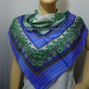 Pañuelo Cuadrado de Seda 100% Pura para Mujer, con Estampado Floral Paisley, Pañuelo de Seda Pura de Lujo, Suave y Elegante, para Cabeza y Cuello - Product Image 4