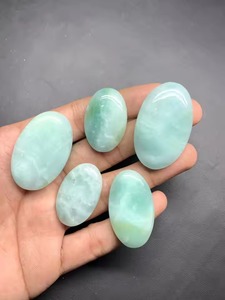 Cabujón de Hematita Jaspe Natural de Alta Calidad, Hermosa Piedra Preciosa Verde Suelta para Joyería de Sanación, Venta al por Mayor - Product Image 2