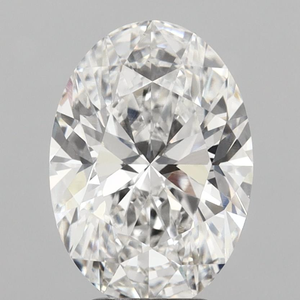 Diamant de laboratoire ovale brillant Ilois 4.18 CT, couleur E, clarté VS1, type CVD IIa, certifié IGI pour la fabrication de bijoux - Product Image 1