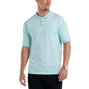 เสื้อโปโลชาย ผ้าฝ้าย ระบายอากาศได้ดี เนื้อผ้าปิเก้ นุ่ม สบาย ใส่ลำลอง คอปก เสื้อยืดฤดูร้อนสำหรับผู้ชาย แขนสั้น สไตล์สมาร์ทแคชชวล - Product Image 1
