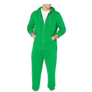 Sweat à capuche zippé vintage en coton, le plus vendu pour l'hiver, avec broderie personnalisée en molleton brossé de haute qualité, unisexe - Product Image 6