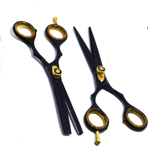 Kit Profesional de Peluquería para Hombres, Tijeras de Corte de Pelo de Acero Inoxidable, Kit de Tijeras para Cortar el Cabello en Venta - Product Image 6
