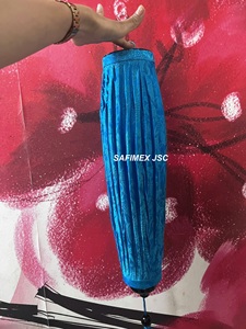 Linterna de Bambú Hecha a Mano en Vietnam, Decoración Colgante para Restaurantes, Fiestas y Bodas, Cubierta de Tela de Seda, Colorida, Venta al Por Mayor para Exportación - Product Image 5